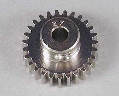 Robinson Racing 48P Nickel Plated Pinion Gear (27T)