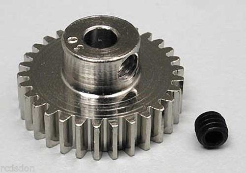 Robinson Racing 48P Nickel Plated Pinion Gear (30T)