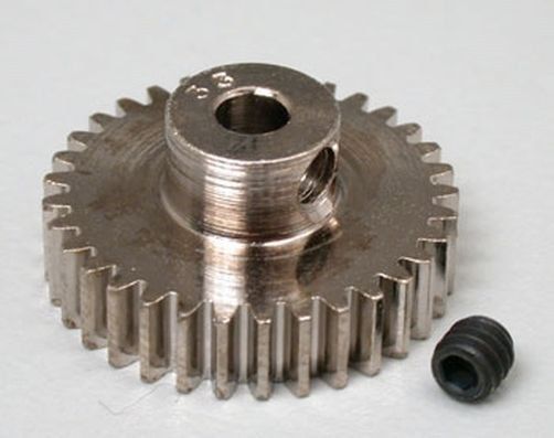 Robinson Racing 48P Nickel Plated Pinion Gear (33T)