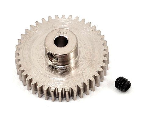 Robinson Racing 48P Nickel Plated Pinion Gear (40T)