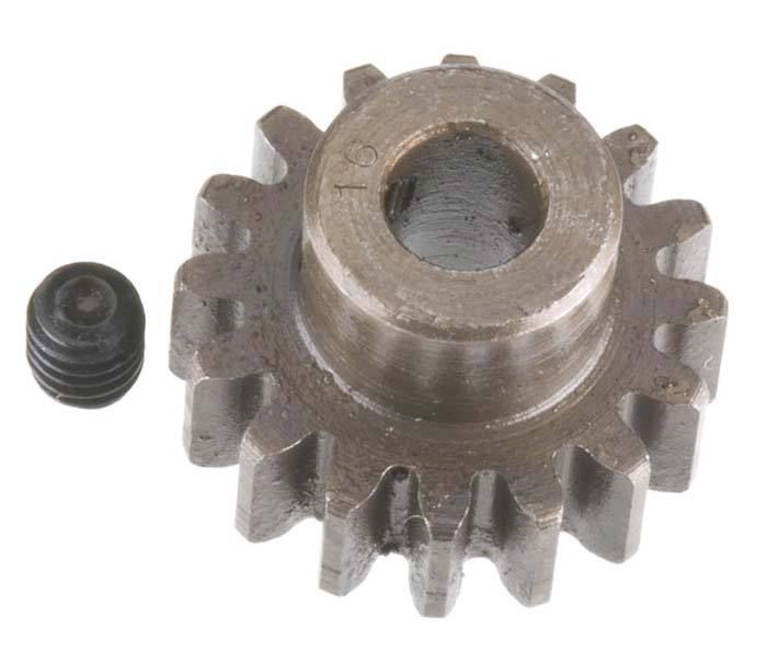 Robinson Racing Mod 1 Extra Hard Steel Pinion 5mm Shaft (16T)