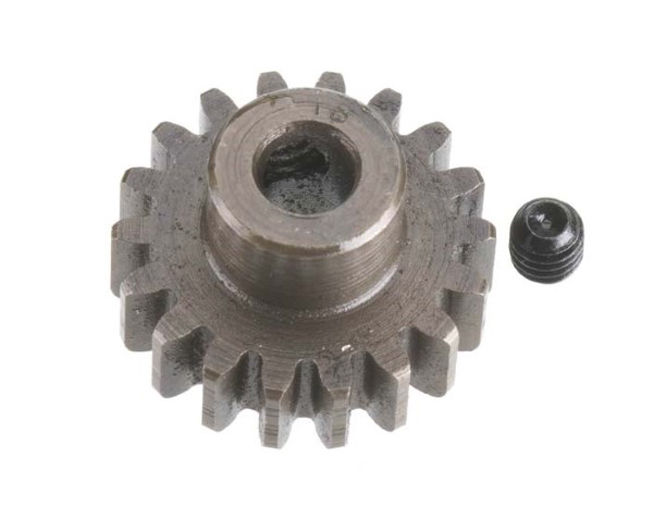 Robinson Racing Mod 1 Extra Hard Steel Pinion 5mm Shaft (18T)