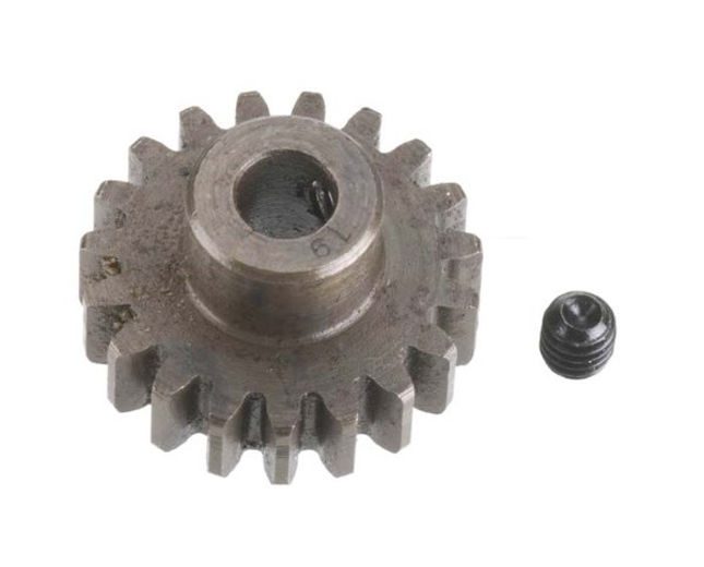 Robinson Racing Mod 1 Extra Hard Steel Pinion 5mm Shaft (19T)