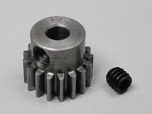 Robinson Racing 48P Super Hard Steel Pinion Gear 1/8 Shaft (17T) - Click Image to Close