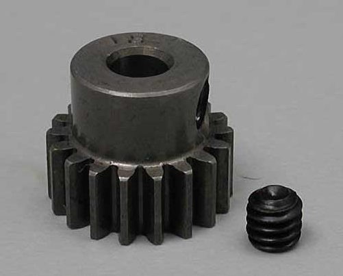 Robinson Racing 48P Super Hard Steel Pinion Gear 1/8 Shaft (18T) - Click Image to Close