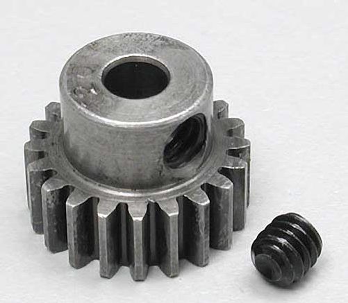 Robinson Racing 48P Super Hard Steel Pinion Gear 1/8 Shaft (20T)