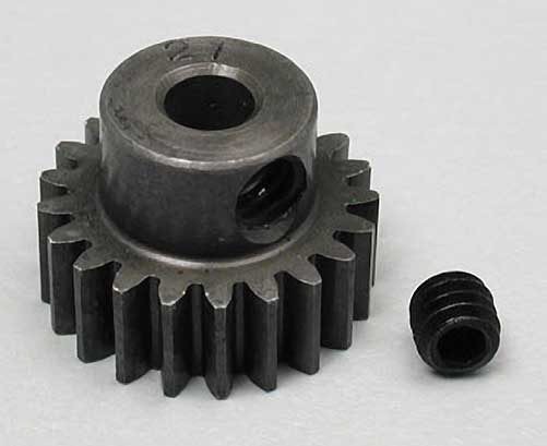 Robinson Racing 48P Super Hard Steel Pinion Gear 1/8 Shaft (21T)