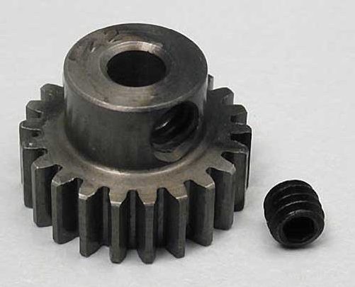 Robinson Racing 48P Super Hard Steel Pinion Gear 1/8 Shaft (22T)