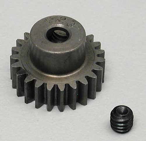 Robinson Racing 48P Super Hard Steel Pinion Gear 1/8 Shaft (23T)