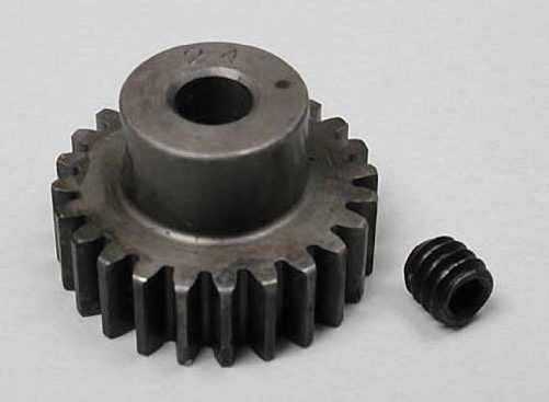 Robinson Racing 48P Super Hard Steel Pinion Gear 1/8 Shaft (24T)