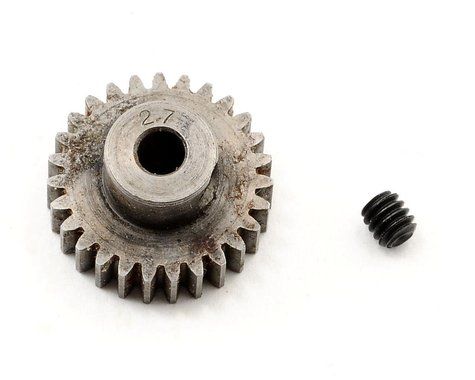 Robinson Racing 48P Super Hard Steel Pinion Gear 1/8 Shaft (27T)