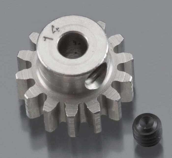 Robinson Racing Absolute 32P Hardened Pinion Gear (14T) - Click Image to Close