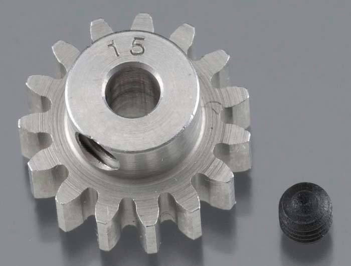 Robinson Racing Absolute 32P Hardened Pinion Gear (15T) - Click Image to Close