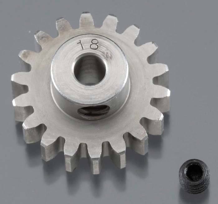 Robinson Racing Absolute 32P Hardened Pinion Gear (18T) - Click Image to Close