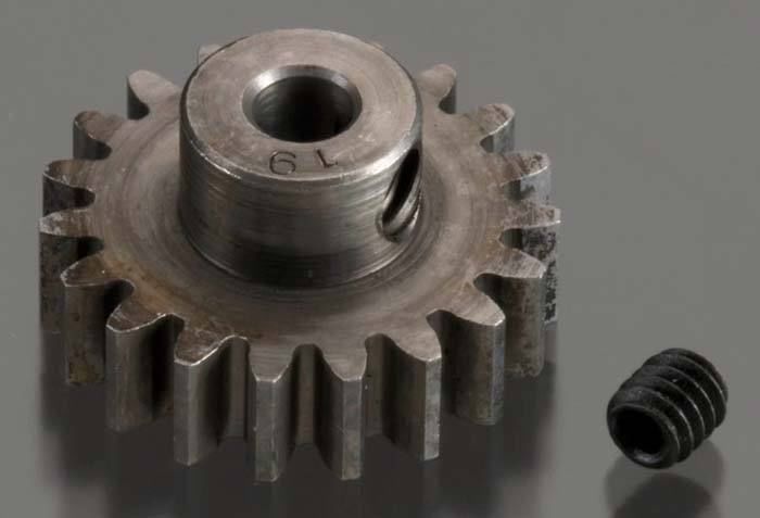 Robinson Racing Absolute 32P Hardened Pinion Gear (19T)