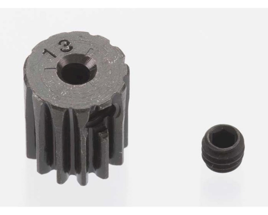 Robinson Racing Mini Pinion 2MM Hard Steel .5 Mod (13T)