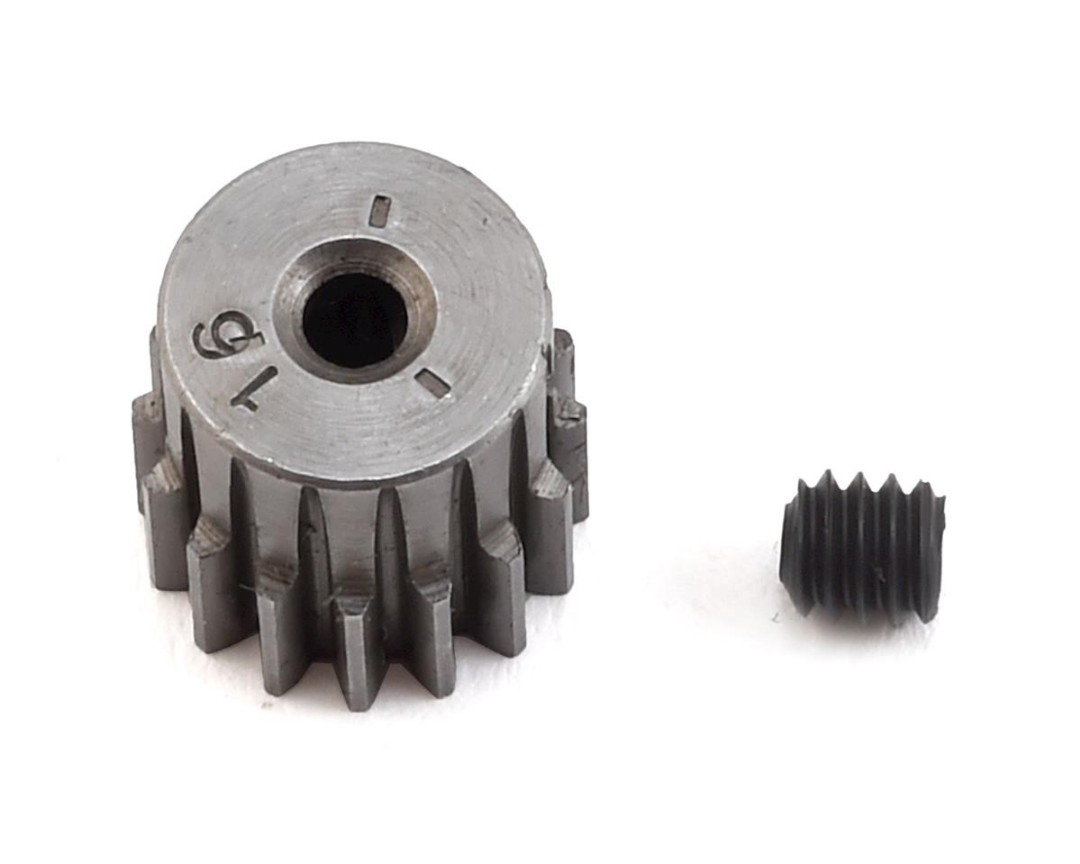 Robinson Racing Mini Pinion 2MM Hard Steel .5 Mod (16T)