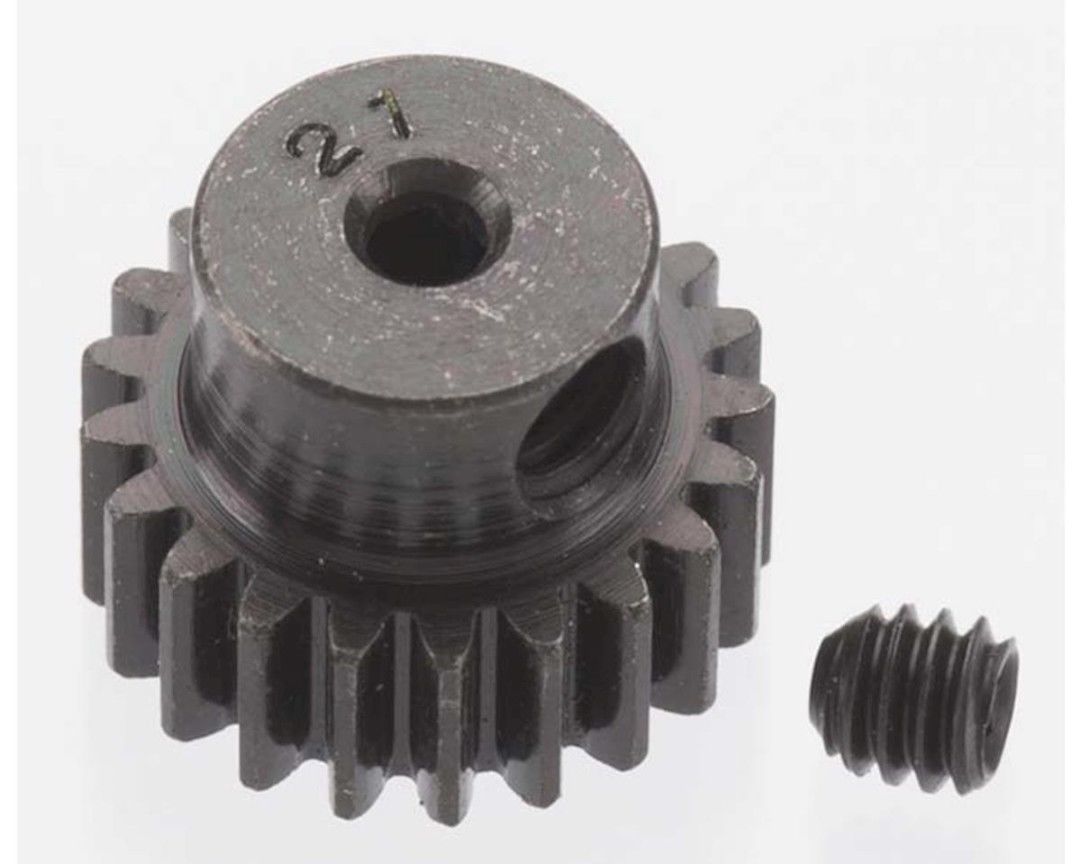 Robinson Racing Mini Pinion 2MM Hard Steel .5 Mod 21 Tooth