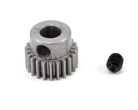 Robinson Racing 48P Machined Pinion Gear w/5mm Bore (23T)