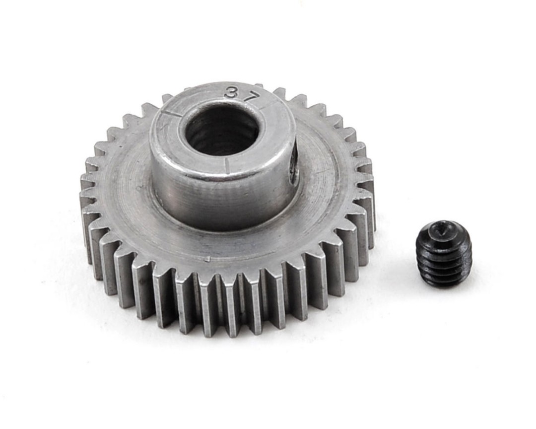 Robinson Racing 48P Machined Pinion Gear w/5mm Bore (37T)