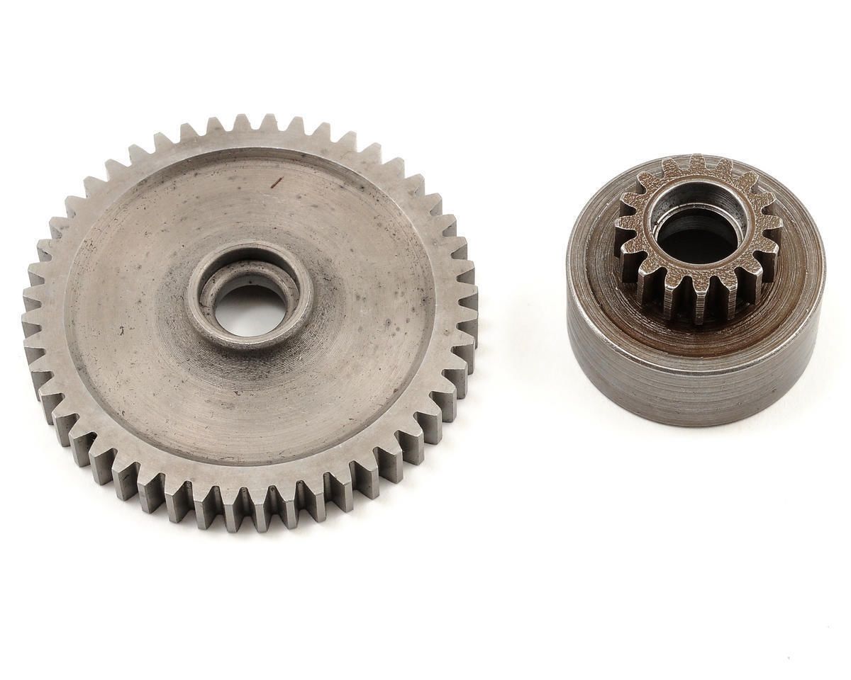 Robinson Racing Mod 1 Hard Steel Spur Gear/Clutch Bell Combo