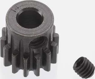 Robinson Racing Extra Hard 32P Blackened Steel Pinion 5mm (14T)