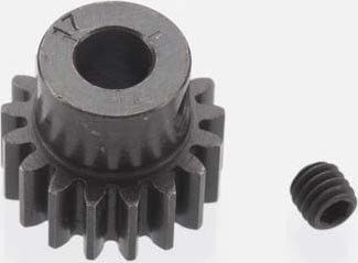 Robinson Racing Extra Hard 32P Blackened Steel Pinion 5m/m (17) - Click Image to Close