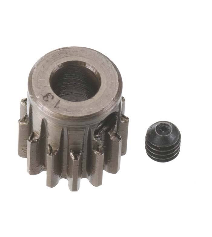 Robinson Racing Extra Hard Steel .8 Mod Pinion Gear 5mm (13T)