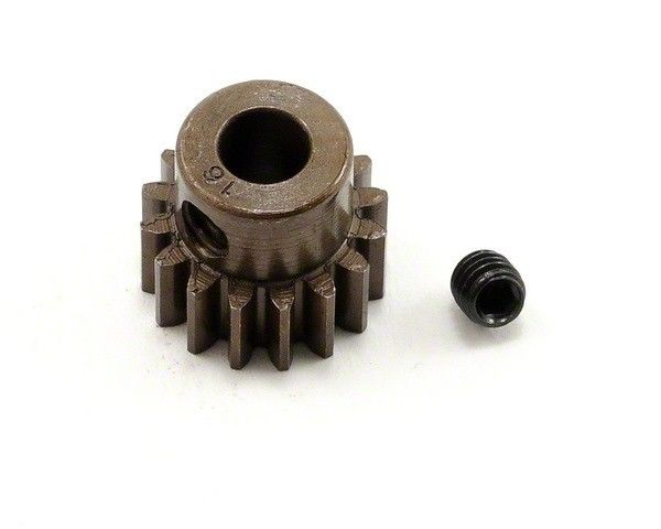 Robinson Racing Extra Hard Steel .8 Mod Pinion Gear 5mm (16)