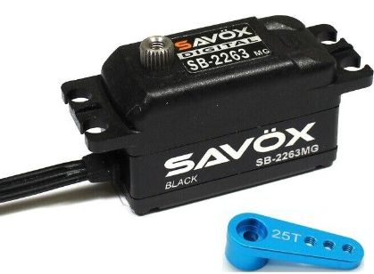 Savox Black Edition Low Pro Servo