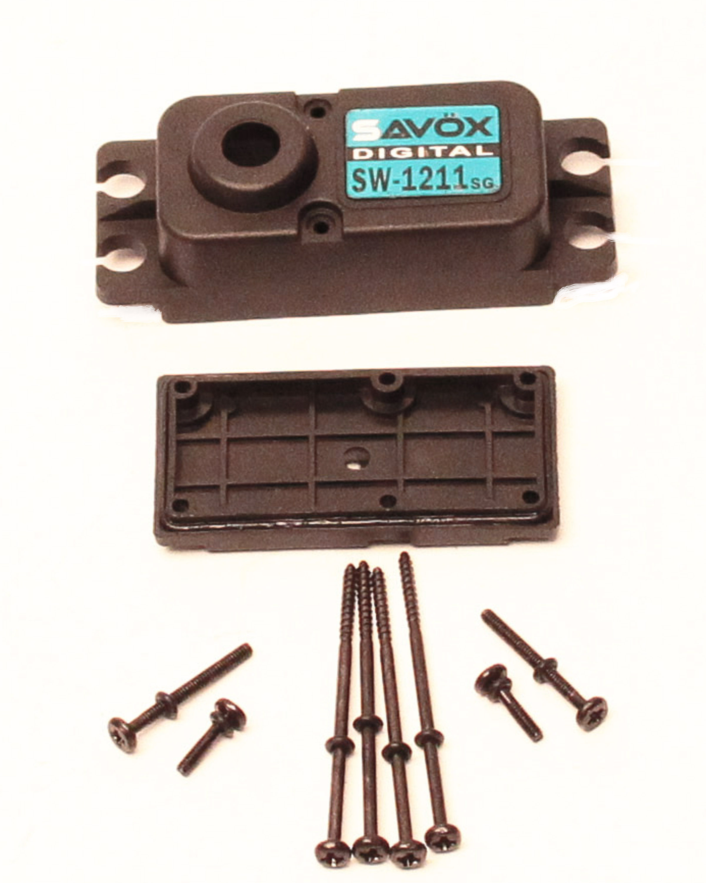 Savox Top & Bottom Servo Case with 4 Screws