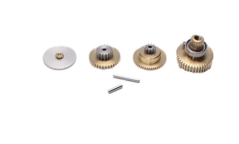 Servo Gear Set w/ Bearings, for SC0251