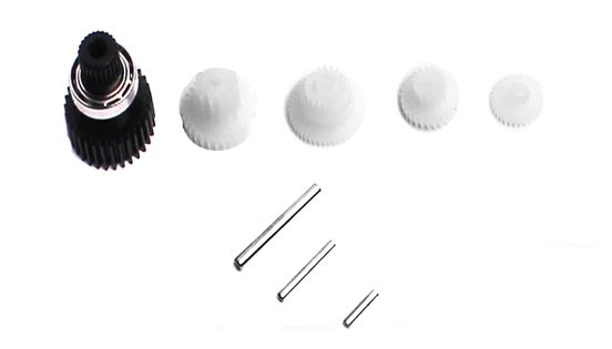 Servo Gear Set w/ Bearings, for SH1357