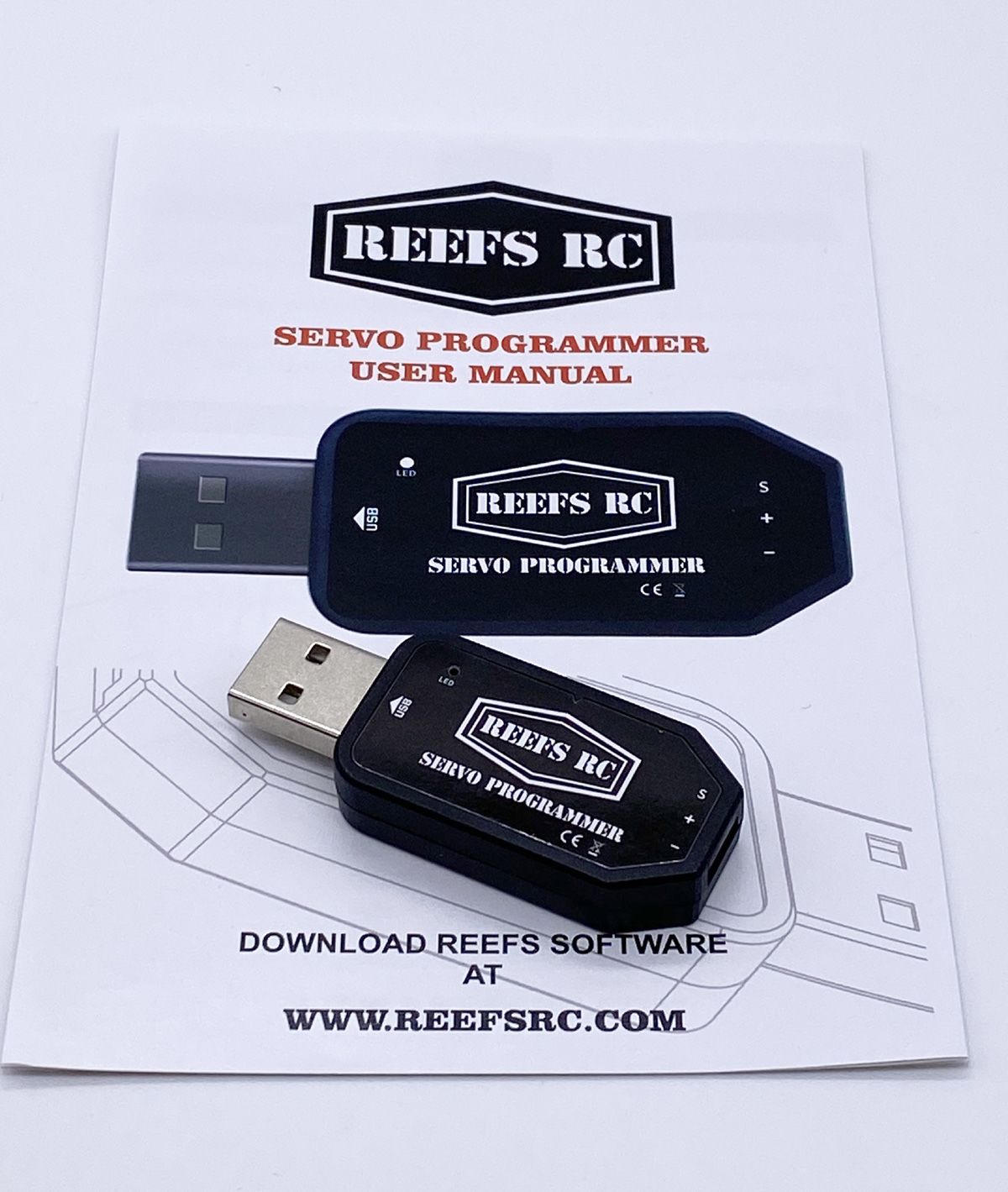 Reefs USB Link - Windows XP, Vista, 7, 8, 10 (32/64 Bit) PC Only