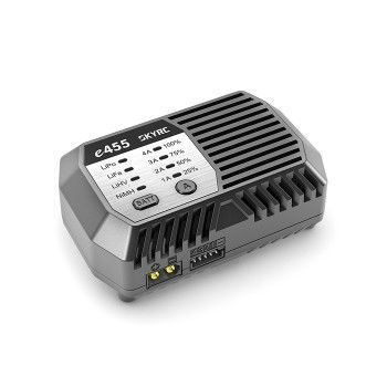 SkyRC e455 Battery Charger, AC Only, 4A, 50W