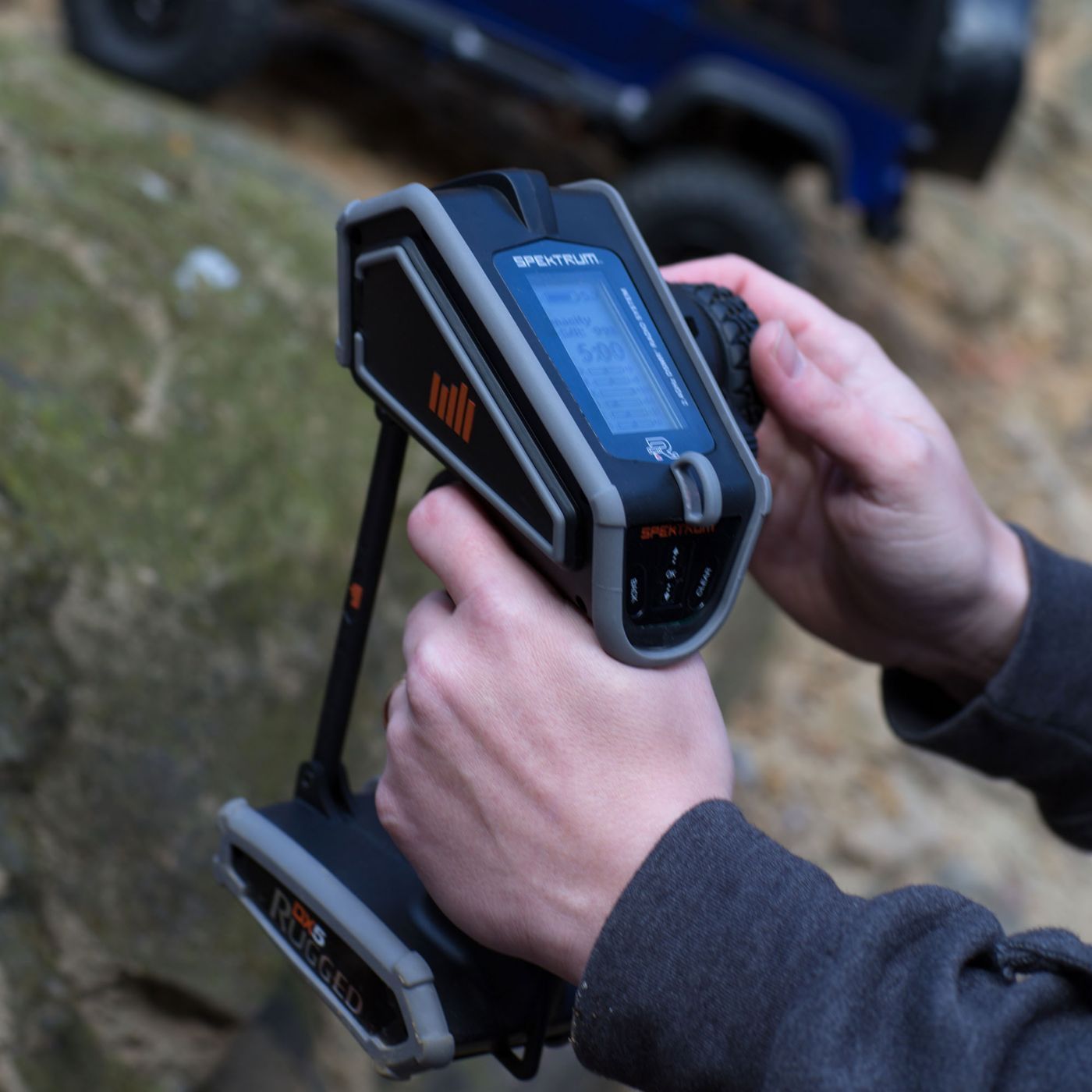 Spektrum DX5 Rugged DSMR Transmitter with SR515 Rx