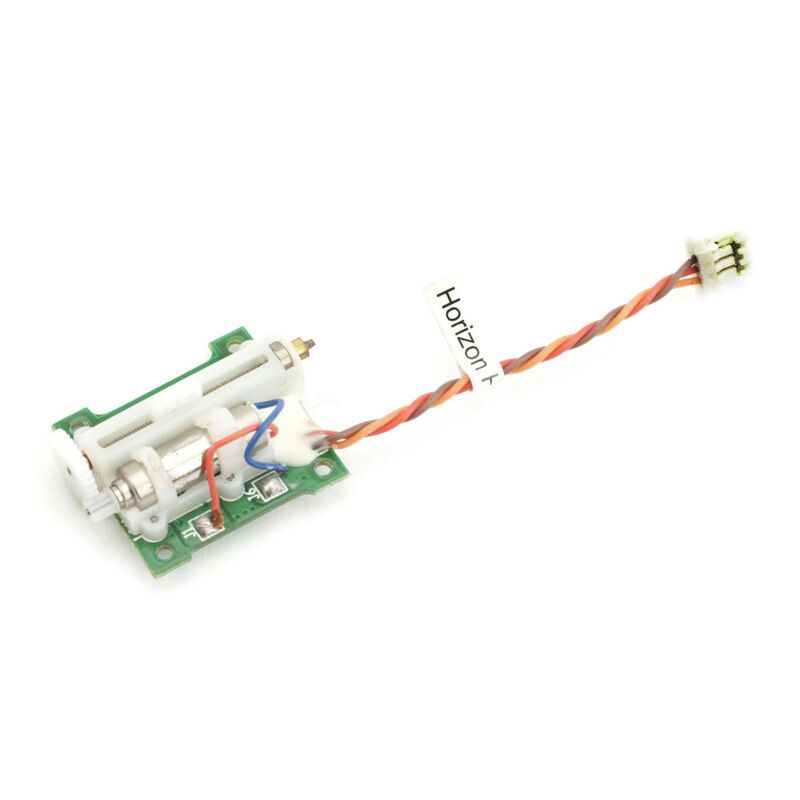 2.1-Gram Linear Long Throw, 38mm Lead Servo