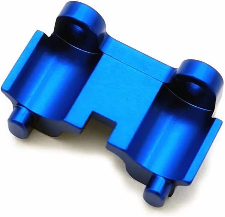 STRC Aluminum Rear Shock Tower for Mini Slash, E-Revo (Blue)