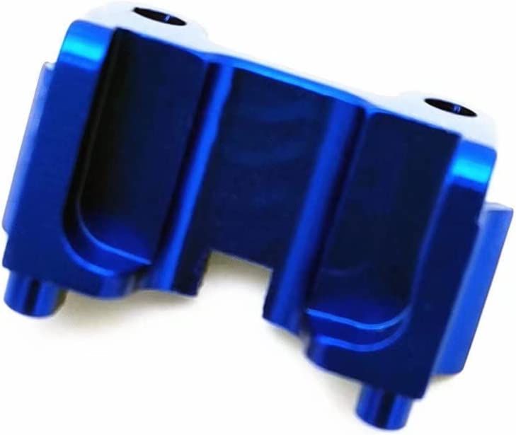 STRC Aluminum Rear Shock Tower for Mini Slash, E-Revo (Blue)