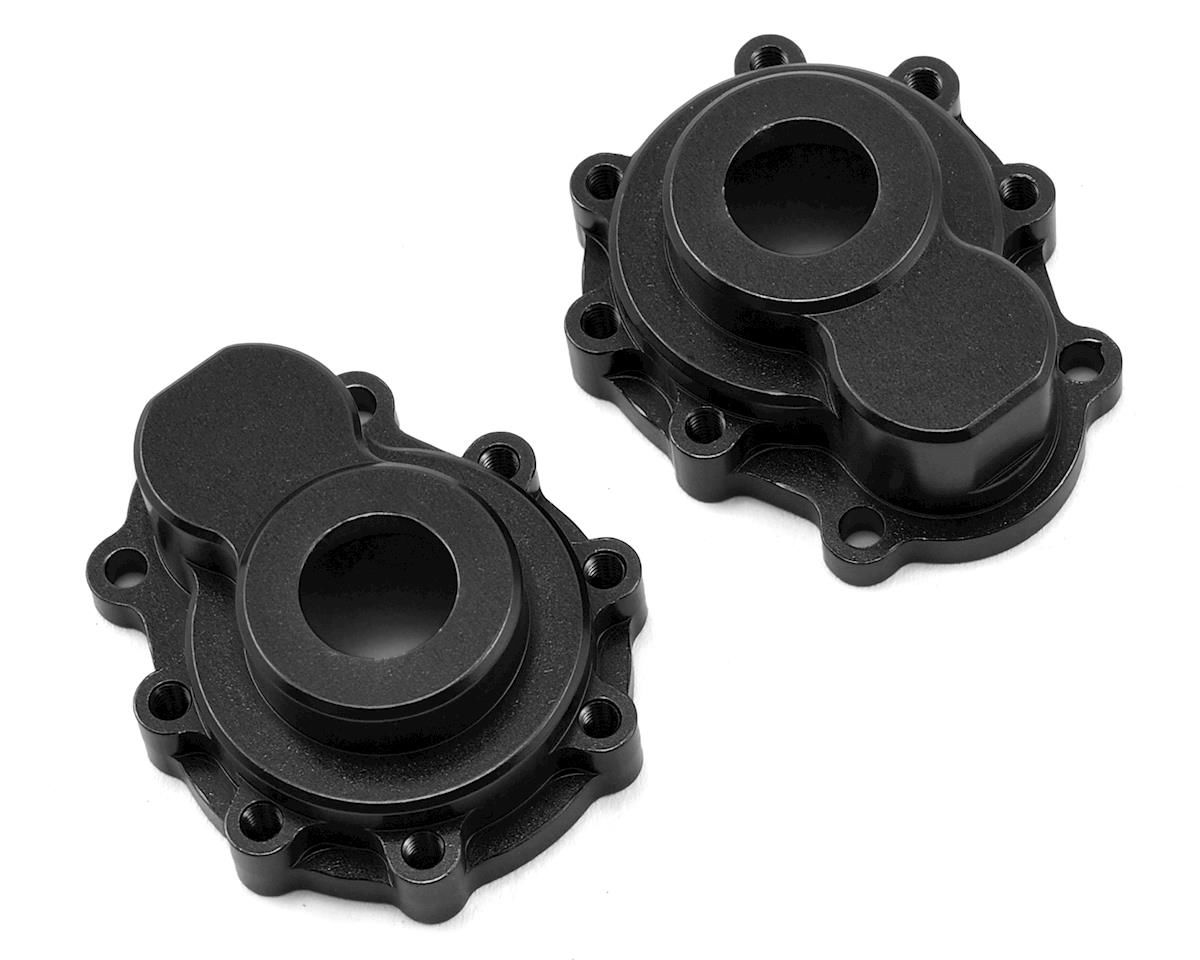 STRC TRX-4 Aluminum Portal Drive Outer Housing (2) (Black)