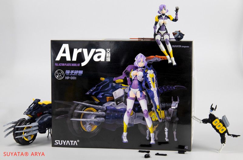 Suyata 1/12 Scale Arya - The Hunters Poem Model Kit