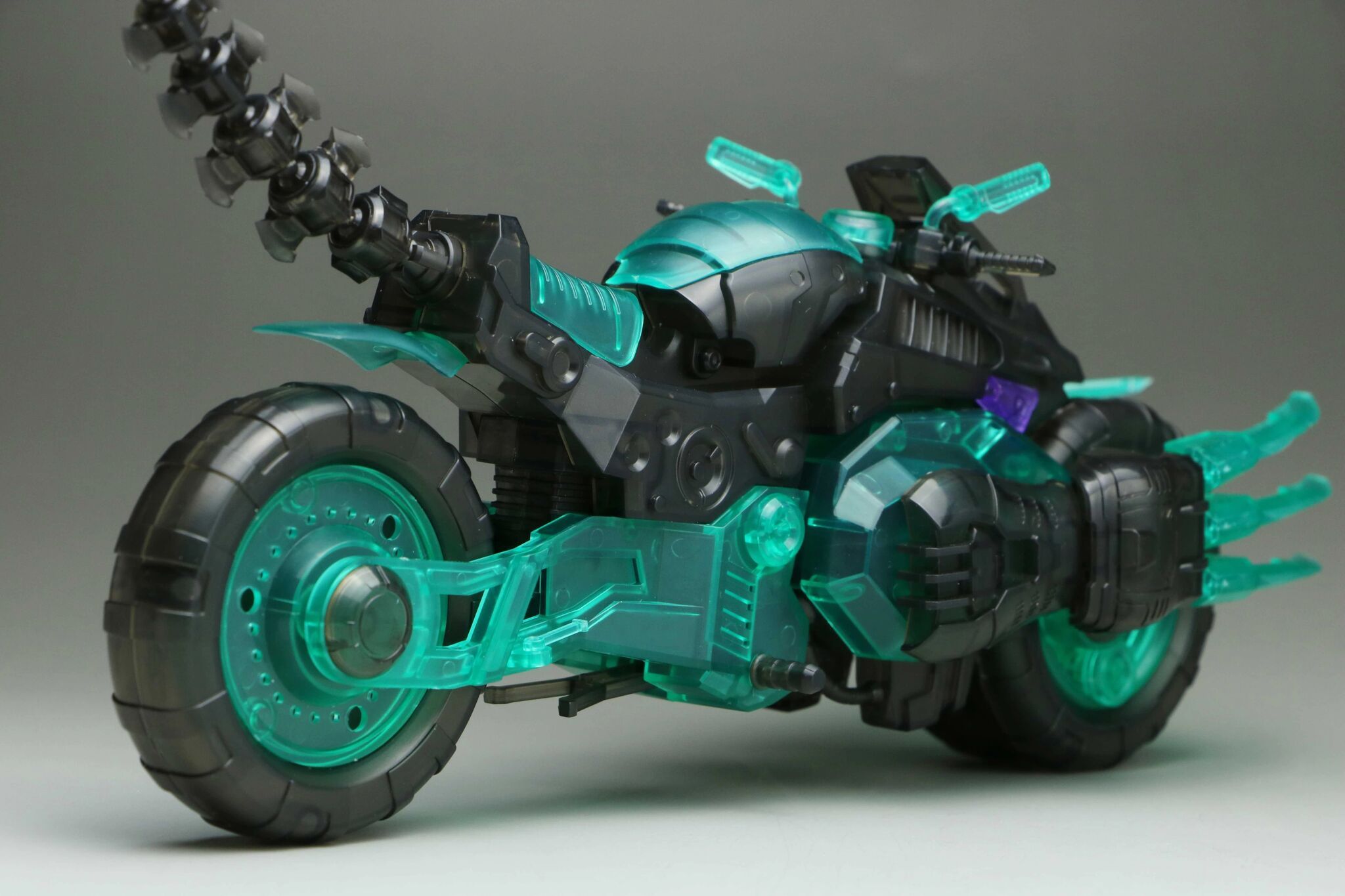 Suyata 1/12 Scale Colour Transparent Motorcycle Model Kit