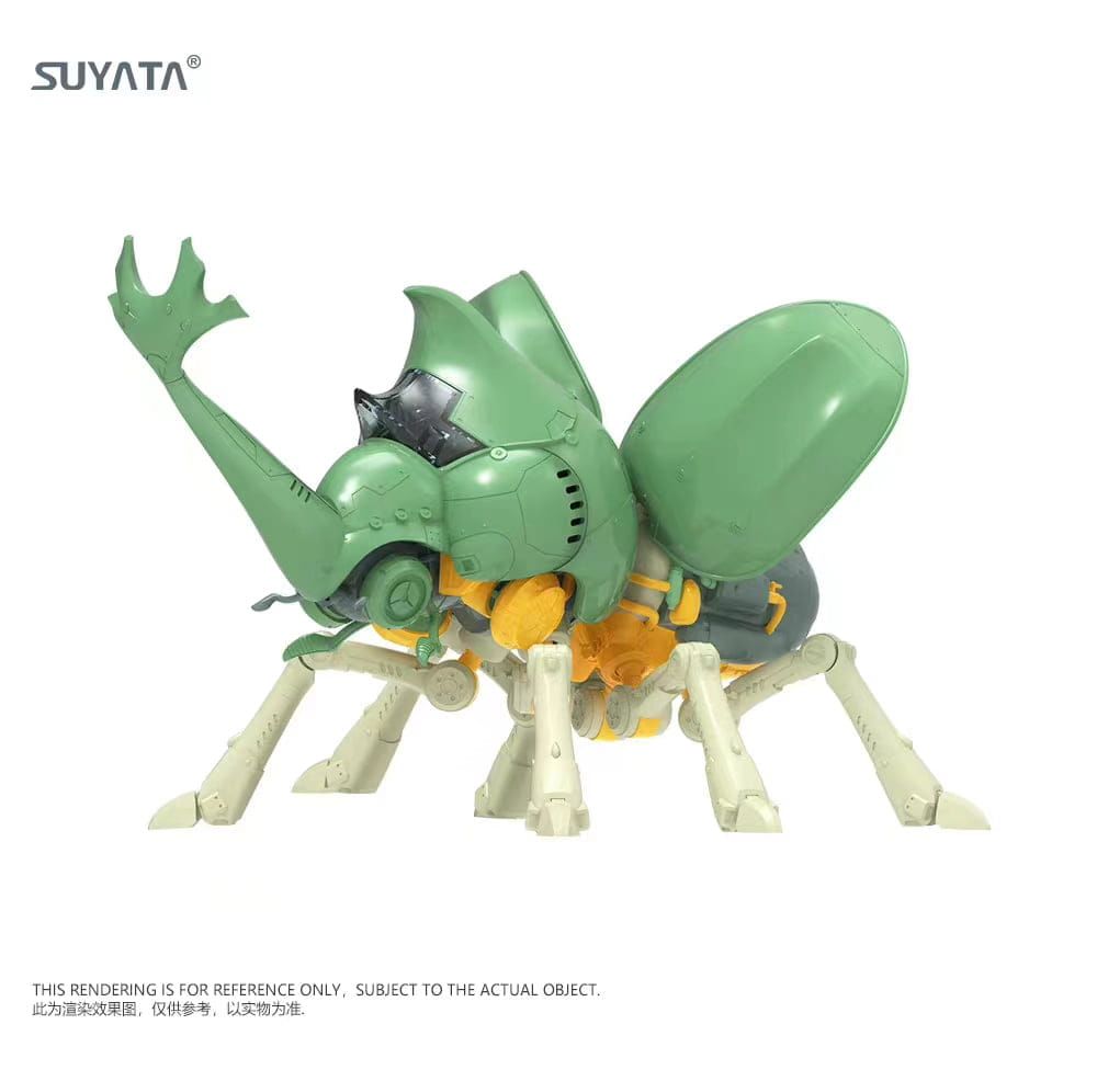 Suyata Marvelous Museum Mechanical Trypoxylus Model Kit