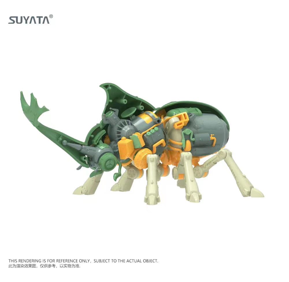 Suyata Marvelous Museum Mechanical Trypoxylus Model Kit