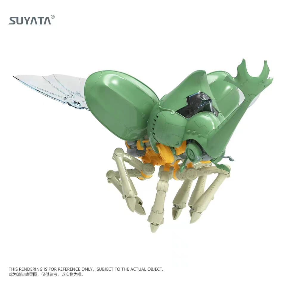 Suyata Marvelous Museum Mechanical Trypoxylus Model Kit