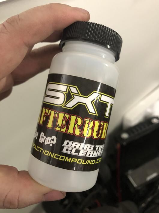 SXT Racing Afterburn Drag Tire Cleaner