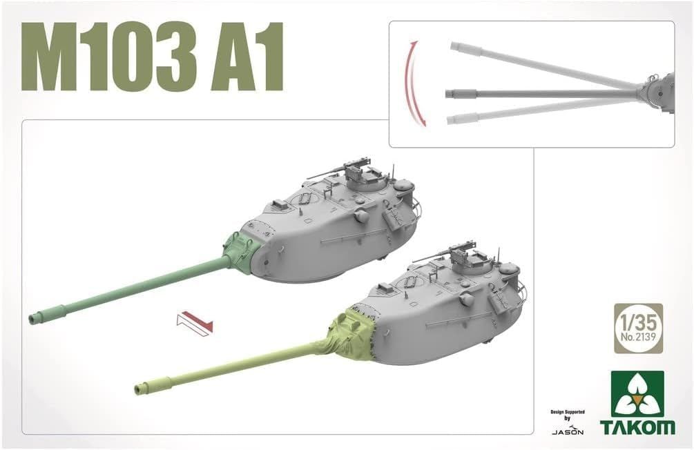 Takom 1/35 M103 A1 Model Kit