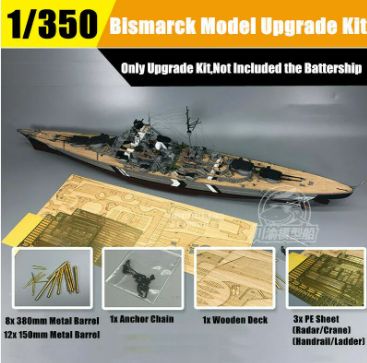 Tamiya G Parts For Bismarck Model Kit