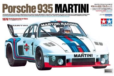 Tamiya 1/20 Martini Porsche 935 Turbo Model Kit