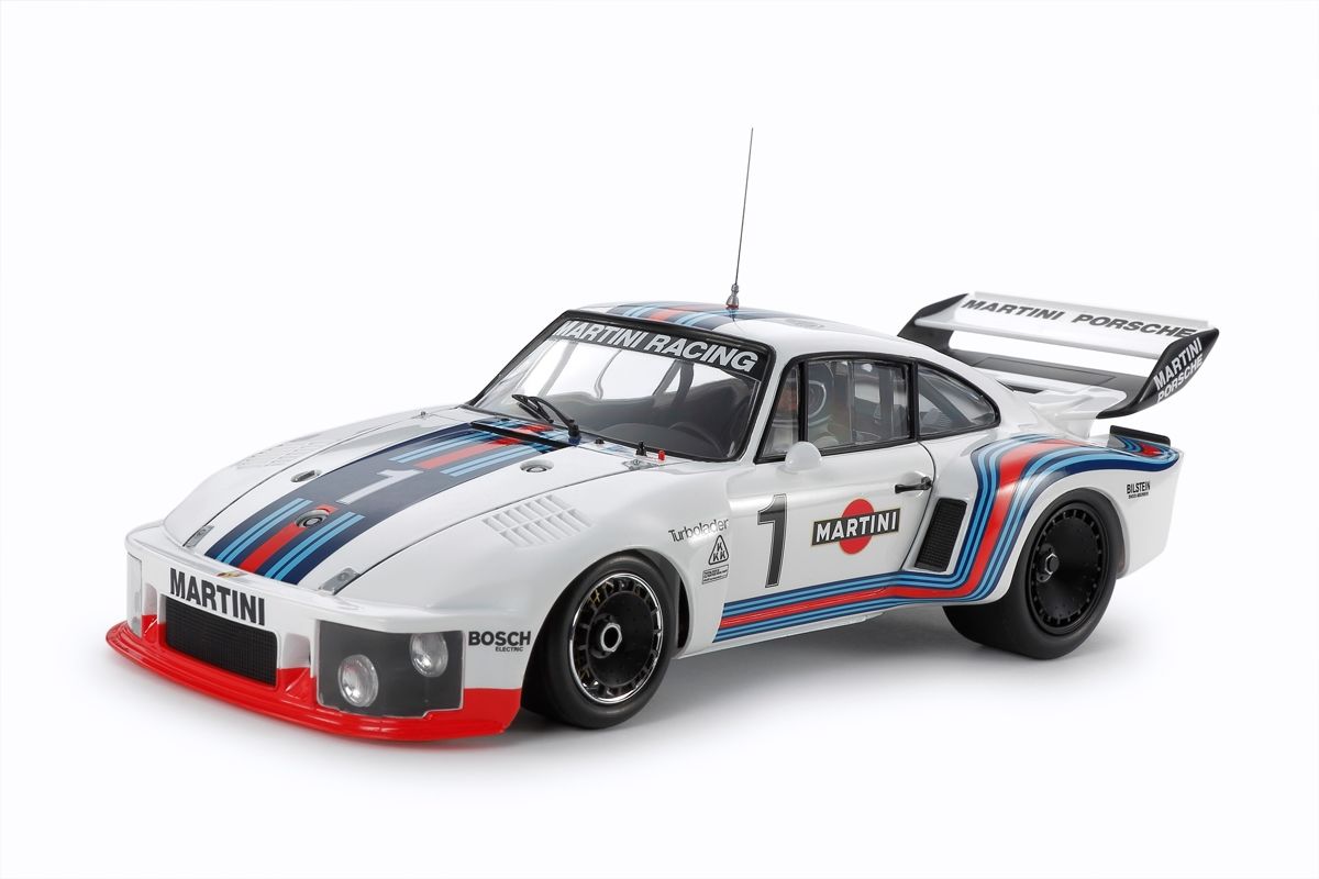 Tamiya 1/20 Martini Porsche 935 Turbo Model Kit